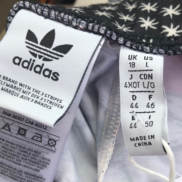 RARE Adidas‼️1 LEFT‼️ farm red pineapple leggings - Picture 8 of 8